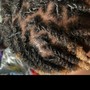 Two Strand Twists (NO LOCS)for Natural Hair