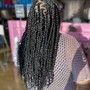 Natural Perm Rods