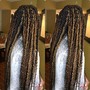 Medium Box Braids