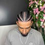 Men braids