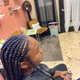 Knotless Braids (medium)