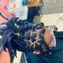 Starting Locs (Natural Hair)