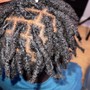 Large Box Braids back length