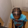 Circle pattern for sew in