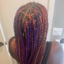 Knotless Braids Med-XL