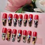 Short Acrylic Nail Set