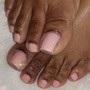 Simple Gel Pedicure