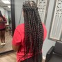 Crochet styles/ Strand hair