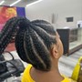 Cornrows ( Natural )(Sale)