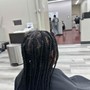 Knotless Braids ( Medium)