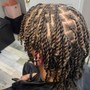 Two Strand Twists