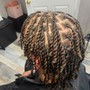 Two Strand Twists