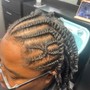 Men’s and Women’s Braids (NATURAL HAIR)