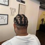 Loc Re-twist mid back