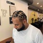 Loc Re-twist mid back