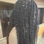 Boho Knotless Braids