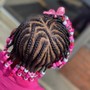 Boho med knottlessBraids