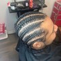 Men’s braids