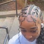 Feed-in braids