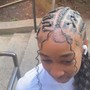 Feed-in braids