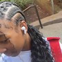 Feed-in braids