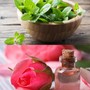 Rose water and Peppermint Scalp Detox