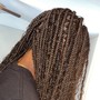 Medium Box Braids