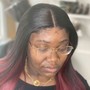 Glueless Lace Closure Sew In Install.