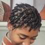 Cornrows natural up to 6 med/lg braids