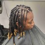 Starter Gel Loc twist or med-large