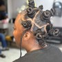 Bantu Knots