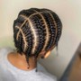 Kids braids