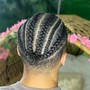 Cornrows for men