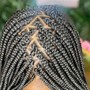 Large Triangle braids