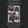 Loc Extensions/Instant Locs