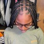 Small Knotless Braids- BOOK ON MY WEBSITE NOT STYLESEAT