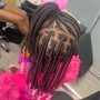 Feed-in Cornrows (10+braids)