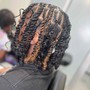 Invisible locs (BOB medium)