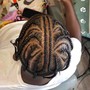 Medium Knotless or Senegalese