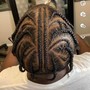 Medium Knotless or Senegalese