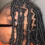 Small knotless braids