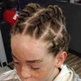 Men's Braids (Half Head)