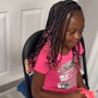 Kids Knotless Braids