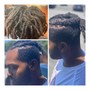 Loc Retwist for Top Locs- FULL HEAD IS $100