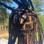 Boho Goddess Knotless Braids