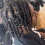 Starter locs