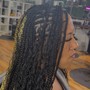 SMedium Knotless Braids ( HAIR INCLUDED)