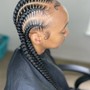 6-8 feed in Braids