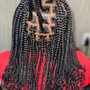 Kid's knotless  Braids    (ages 5-12)