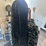 Two Feed in braids